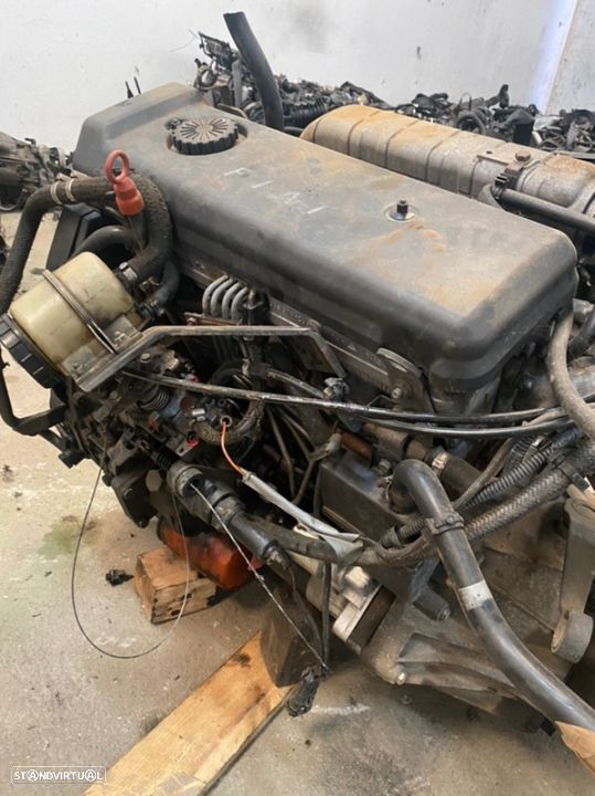 Motor Fiat Ducato 2.5D 814067 - 1