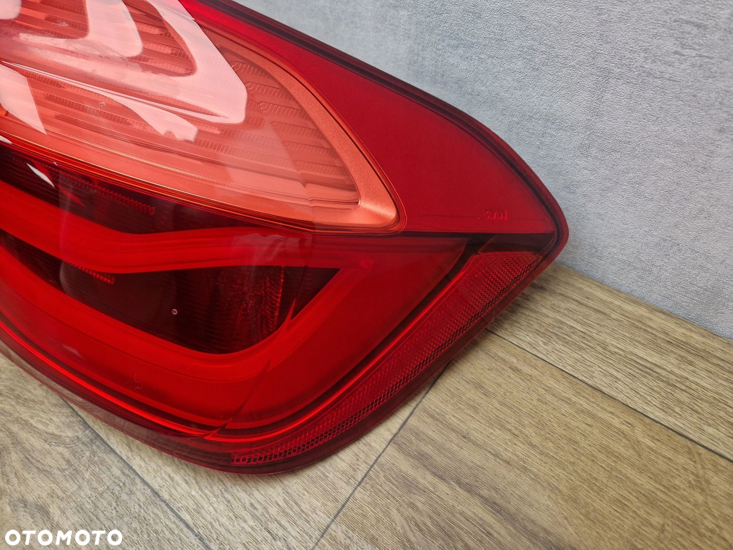 BMW 3 F30 LIFT LCI M3 F80 LAMPY TYŁ TYLNE LED HELLA EUROPA KOMPLET - 7