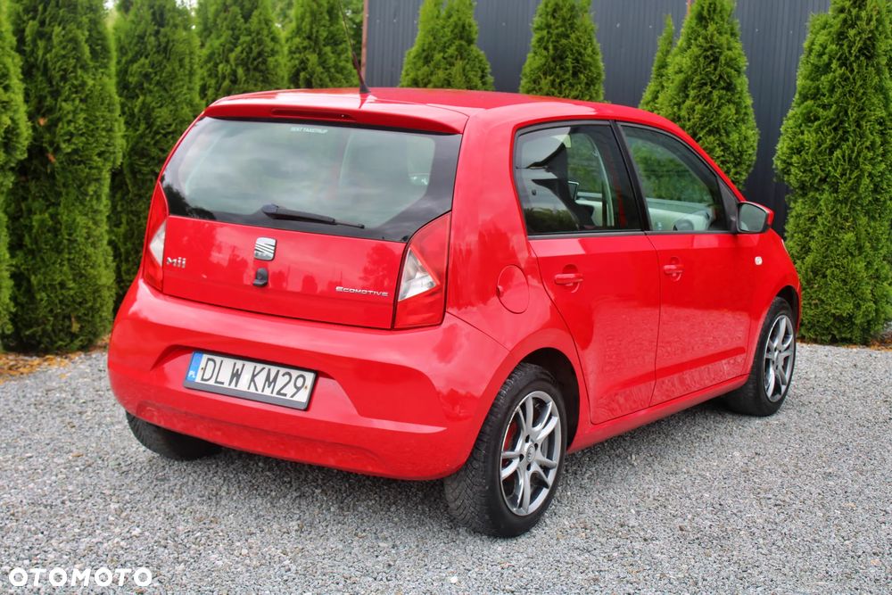 Seat Mii 1.0 Ecomotive Edition Red - 15