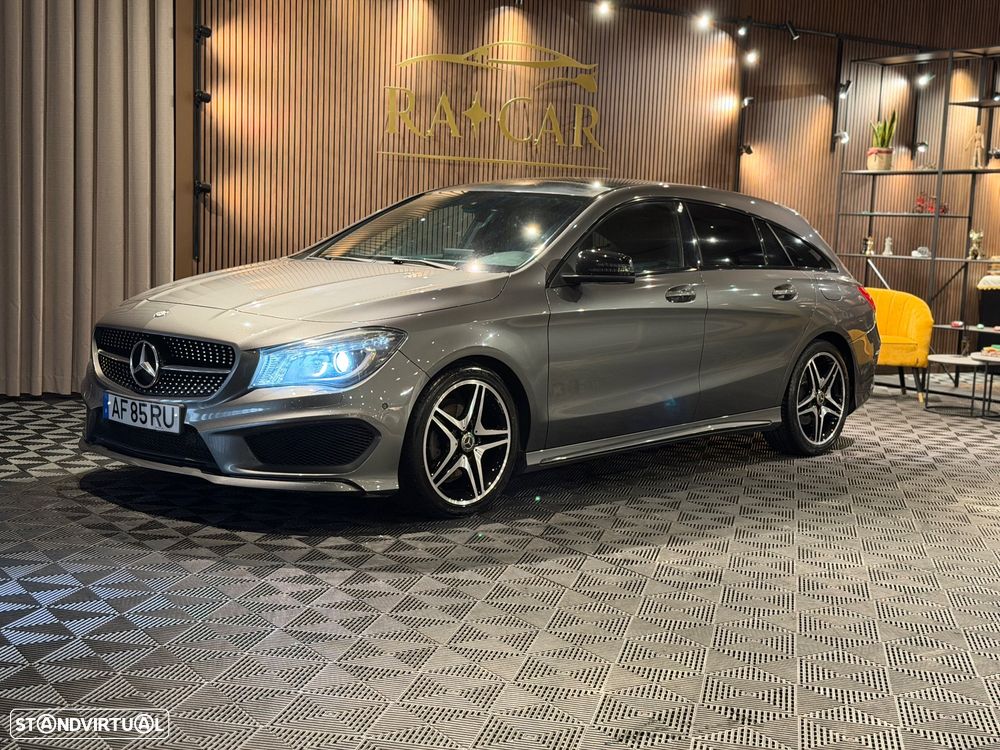 Mercedes-Benz CLA 180 d 7G-DCT AMG Line - 2