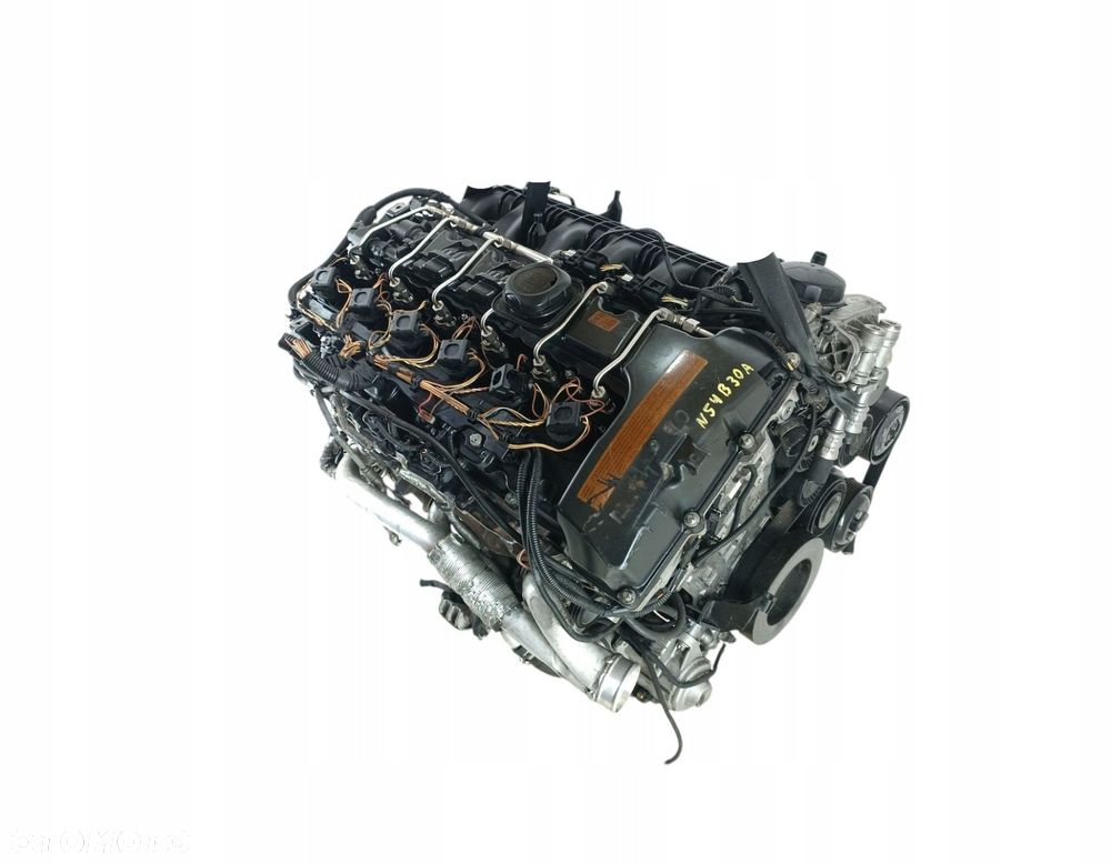 SILNIK KOMPLETNY BMW E90 5 E60 3.0 N54B30A - 5