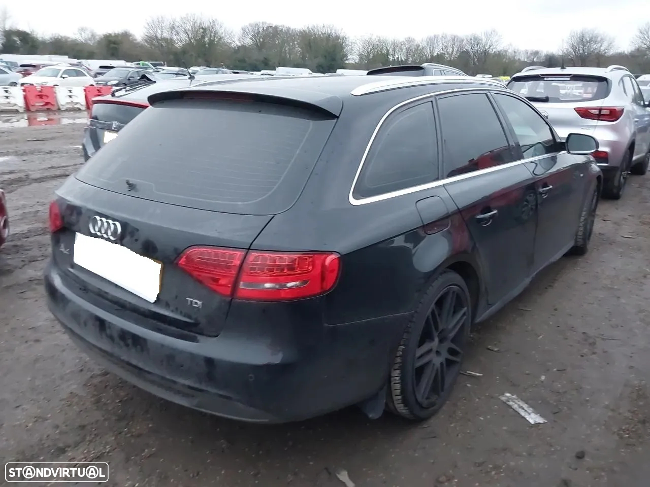 .Audi A4 B8 Sline 2.0 TDi 177cv 16v CAG Xenon Para Peças - 5