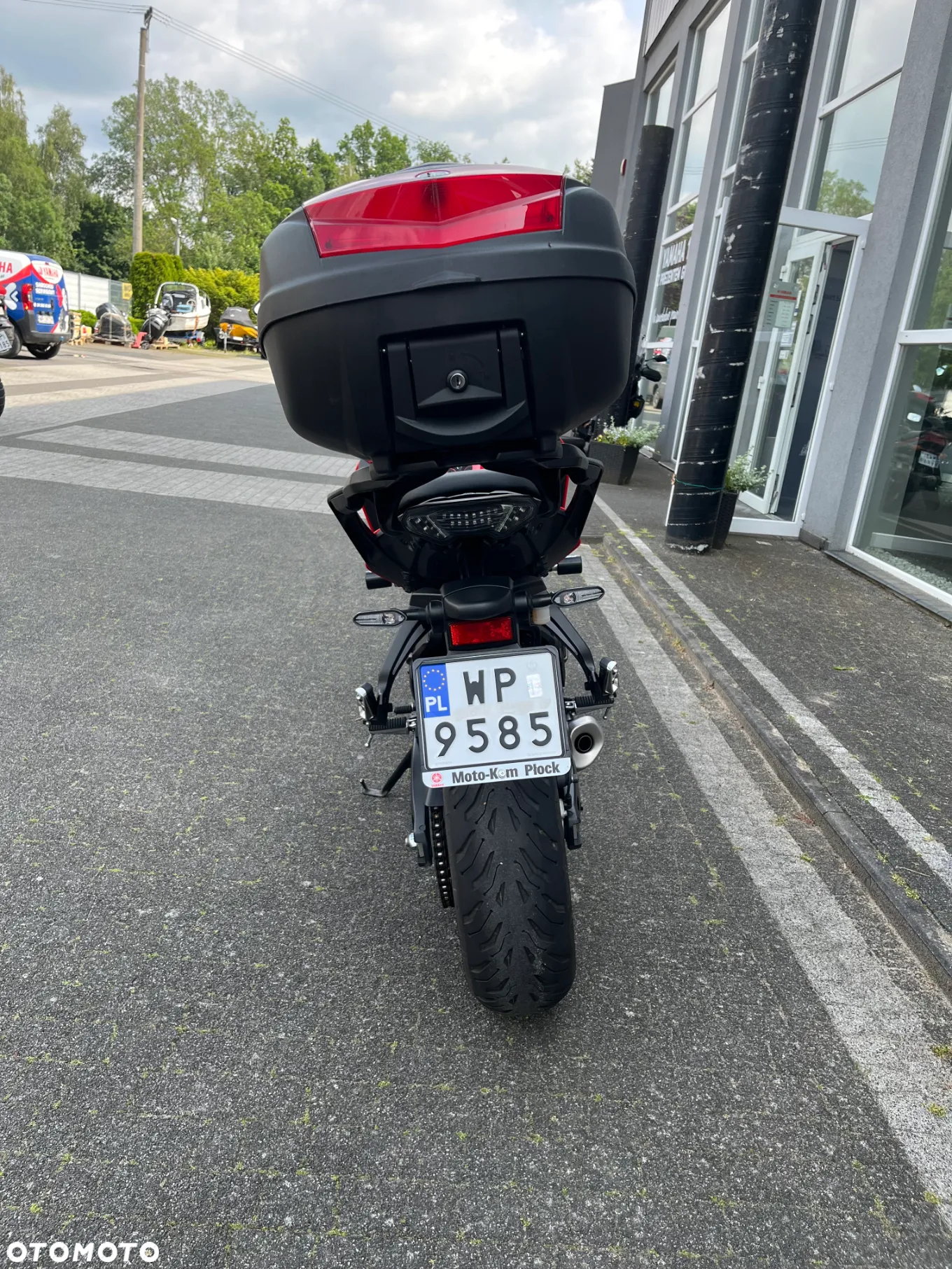 Yamaha Tracer - 4