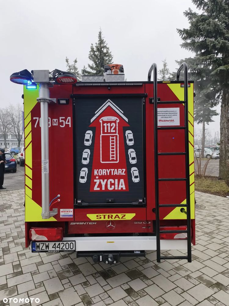 Mercedes-Benz Sprinter 4x4 - 9