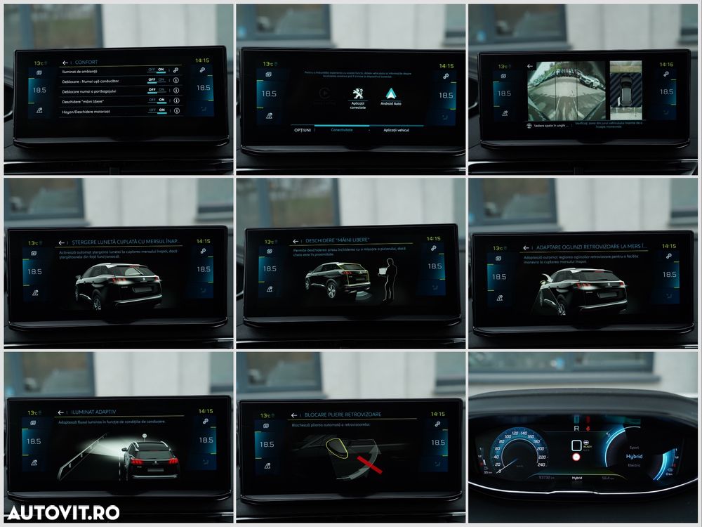 Peugeot 3008 PHEV EAT8 GT Pack - 7