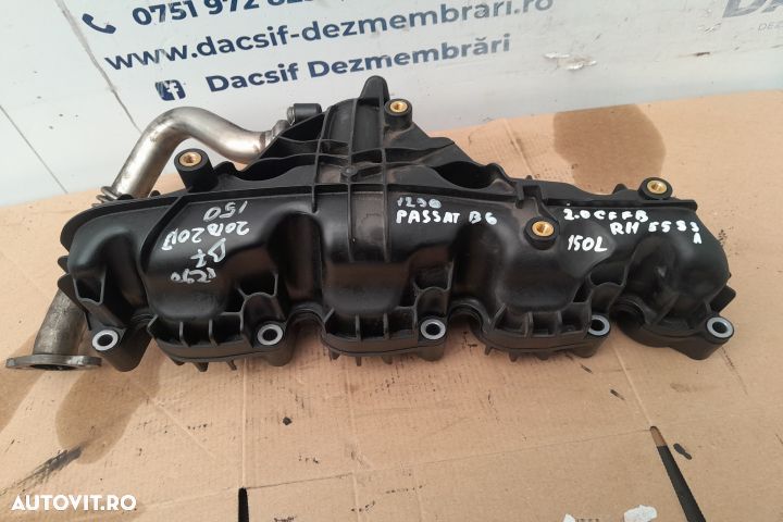 Galerie admisie 03L129711AM 03L129711AM Volkswagen VW Passat B7 [2010 - 1