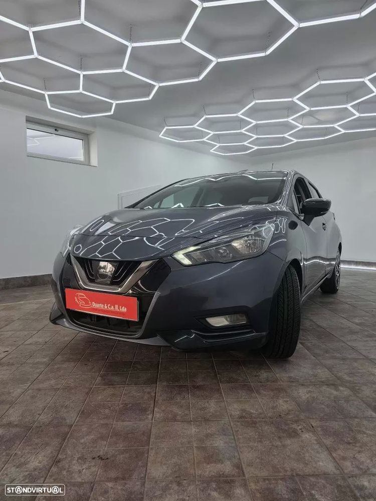 Nissan Micra 1.0 IG-T N-Design Black P.Navi - 32