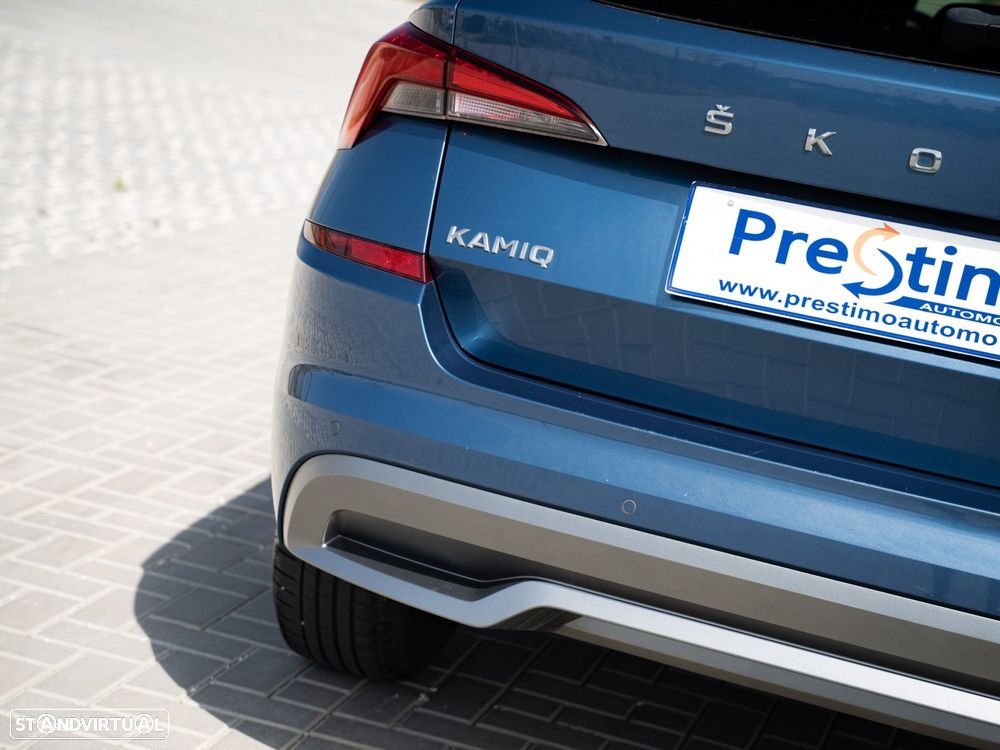 Skoda Kamiq 1.0 TSI Style - 28