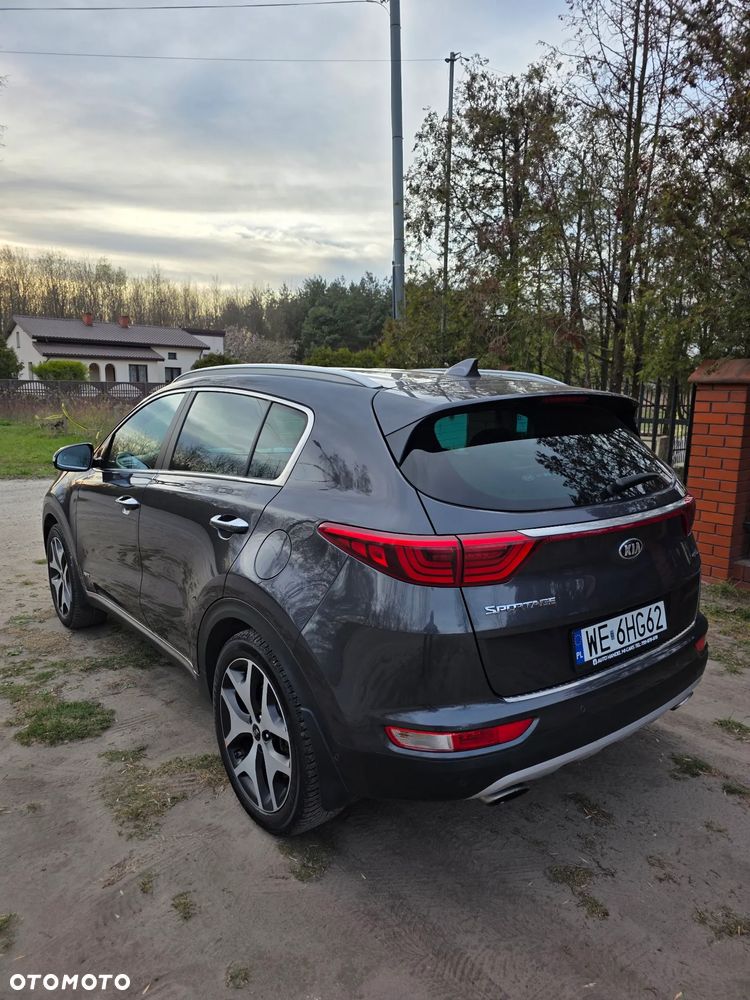 Kia Sportage 1.6 T-GDI AWD GT Line - 4