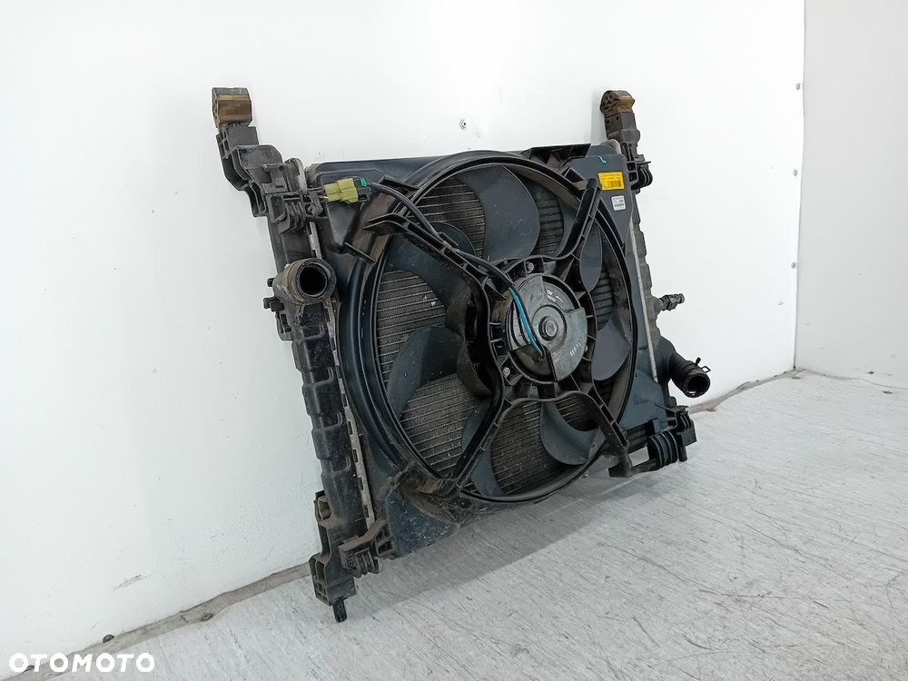 CHŁODNICA WODY Z WENTYLATOREM CHEVROLET SPARK II 95978940 1.2 16V - 3