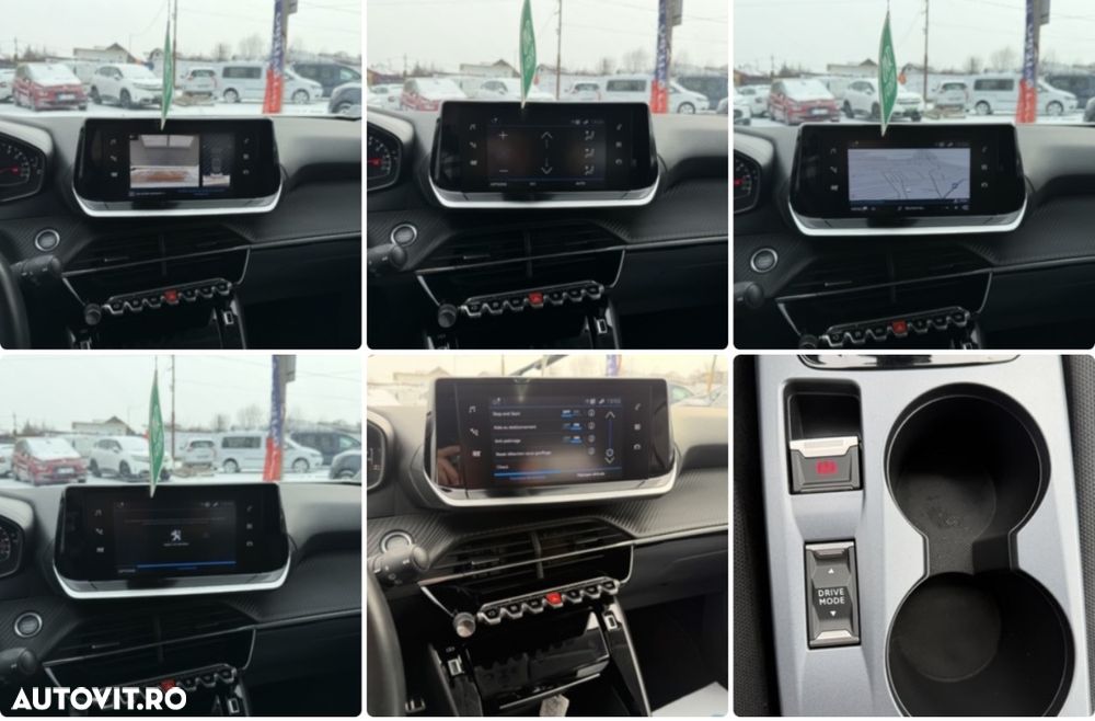 Peugeot 2008 1.5 BlueHDI EAT8 STT GT Pack - 31