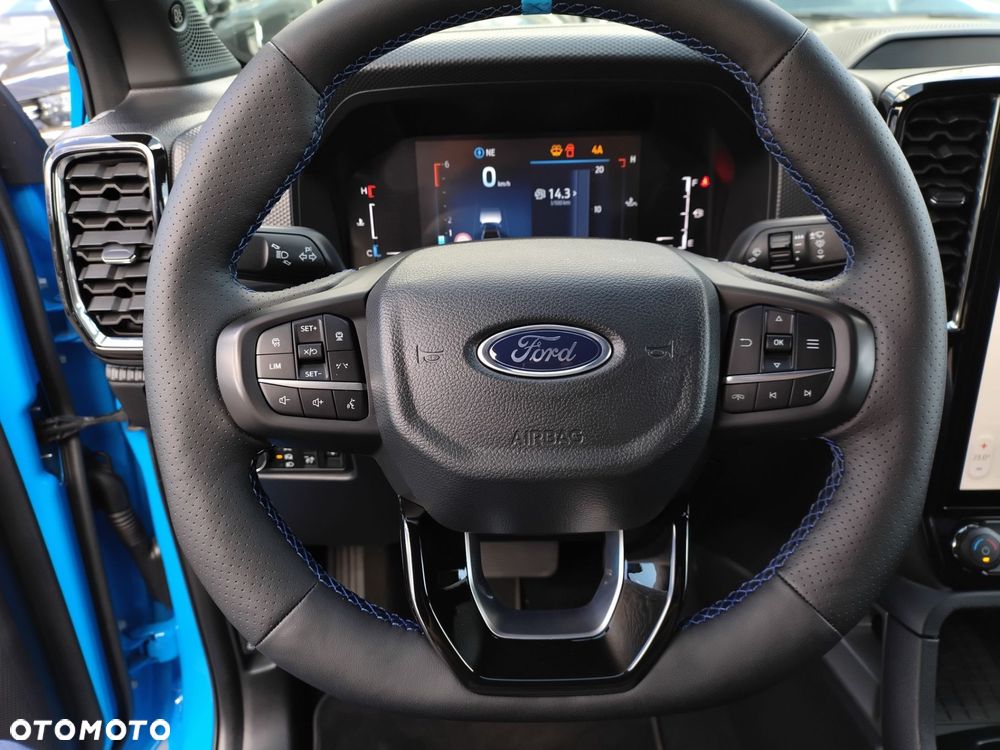 Ford Ranger 3.0 EcoBlue Turbo 4x4 DC MS-RT - 13