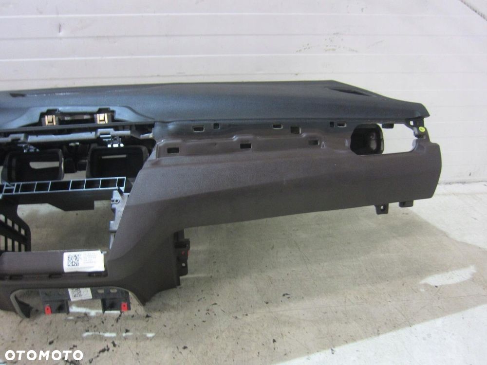 BMW X1 F48 DESKA ROZDZIELCZA KONSOLA BRĄZOWA MOKKA BRĄZ AIRBAG 51456969854 - 5