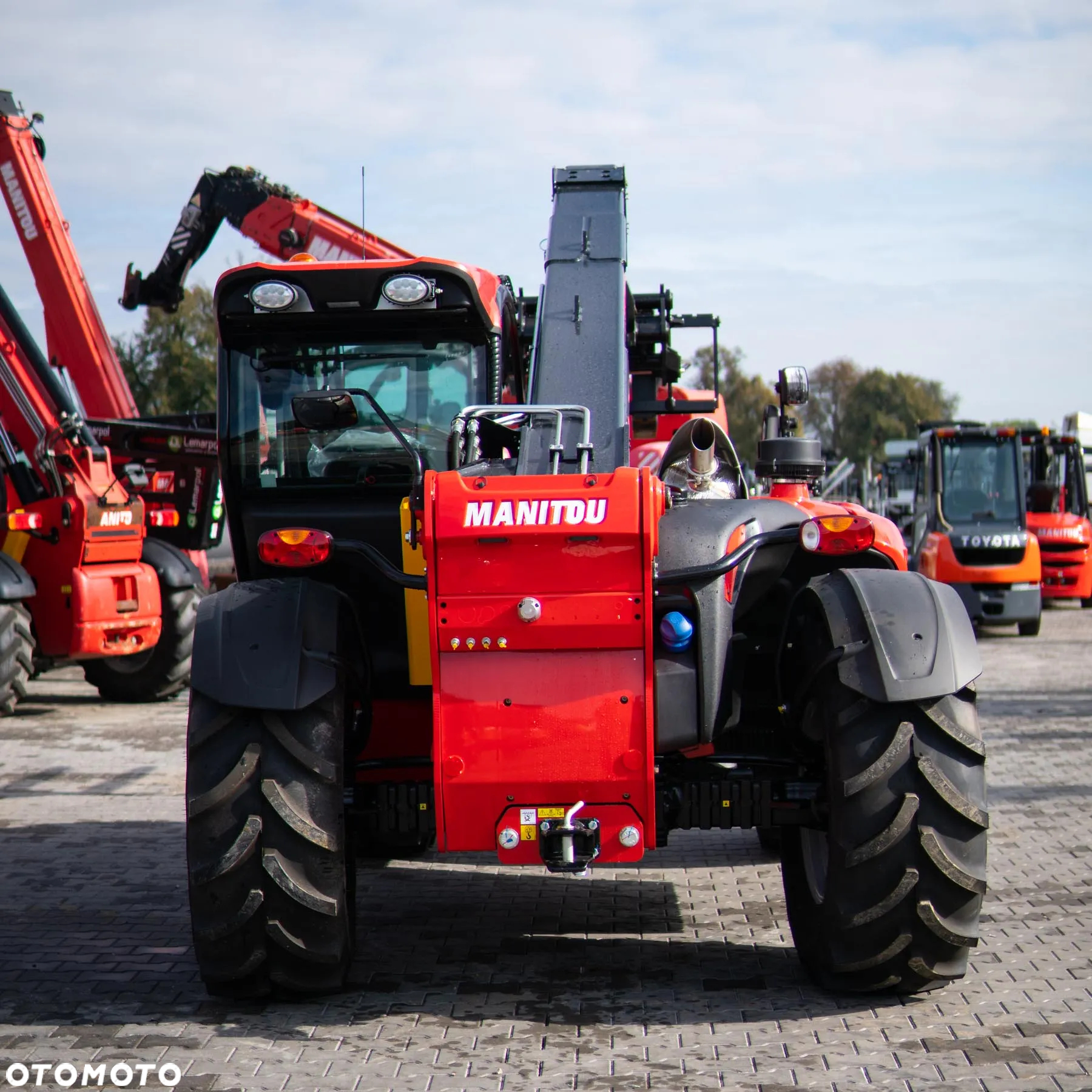 Manitou MLT 733 115D ST5 S1 TRACT LSU Classic - 5