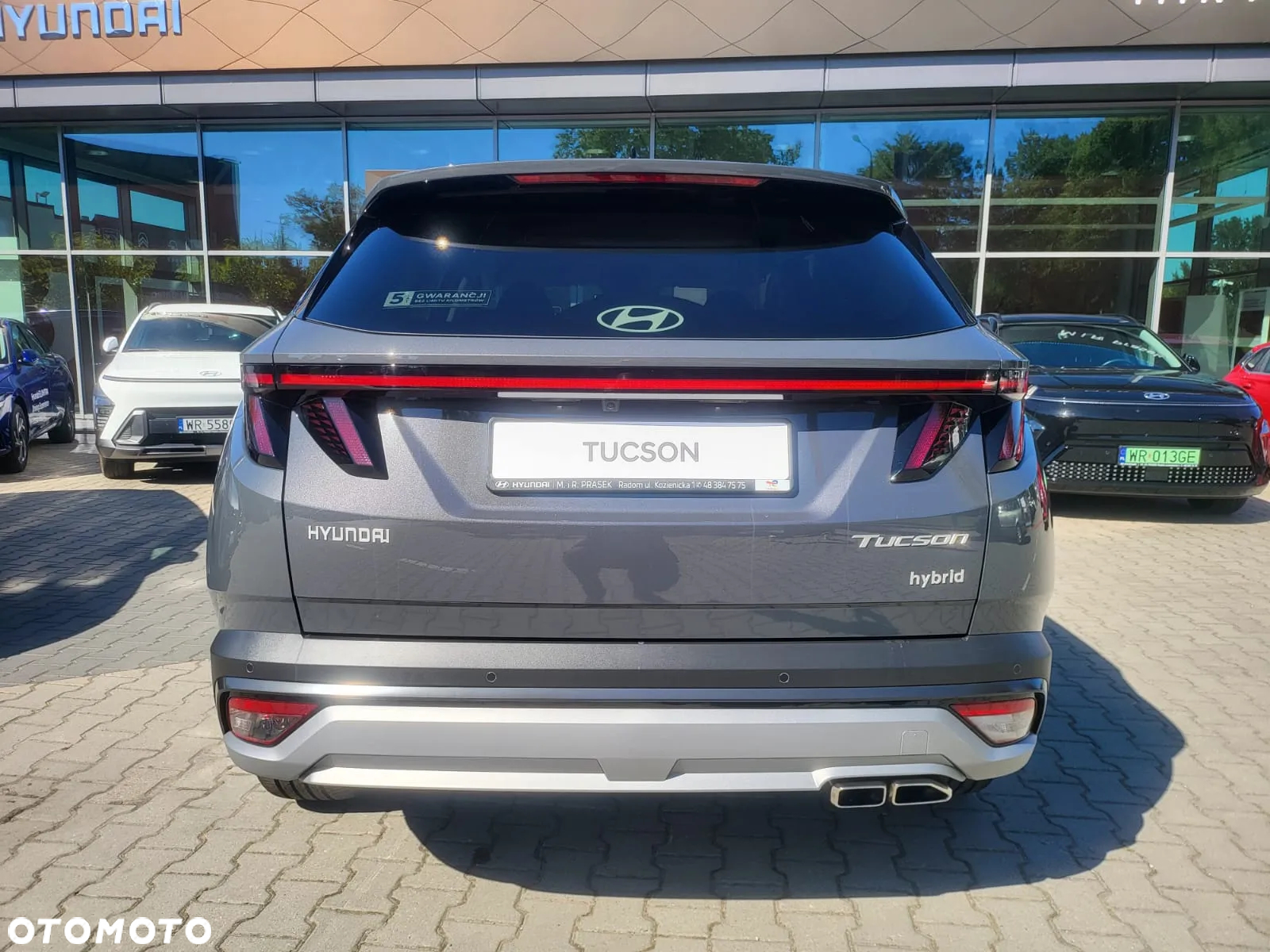 Hyundai Tucson 1.6 T-GDi 48V Smart 2WD DCT - 4