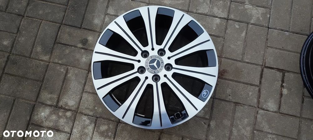 FELGI ALUMINIOWE 5x112 6.5Jx18 CALI ET 44,5 fi 66.6 A243401000 MERCEDES EQA EQB I INNE KOMPLET 4 SZTUKI - 6