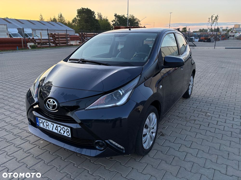Toyota Aygo 1.0 VVT-i Sprint EU6 - 1