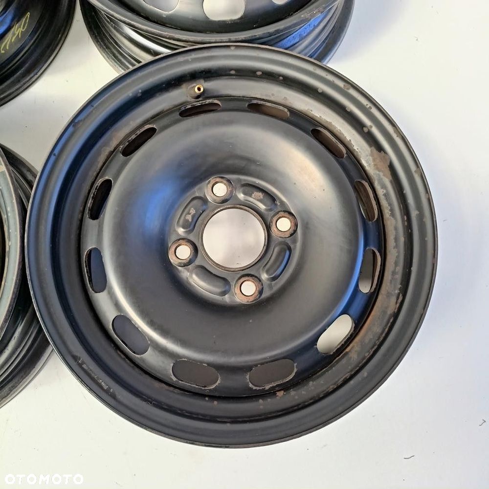 Felgi 4x108 14 Ford Fiesta VI Ka+ + Czujniki (E6506) - 4