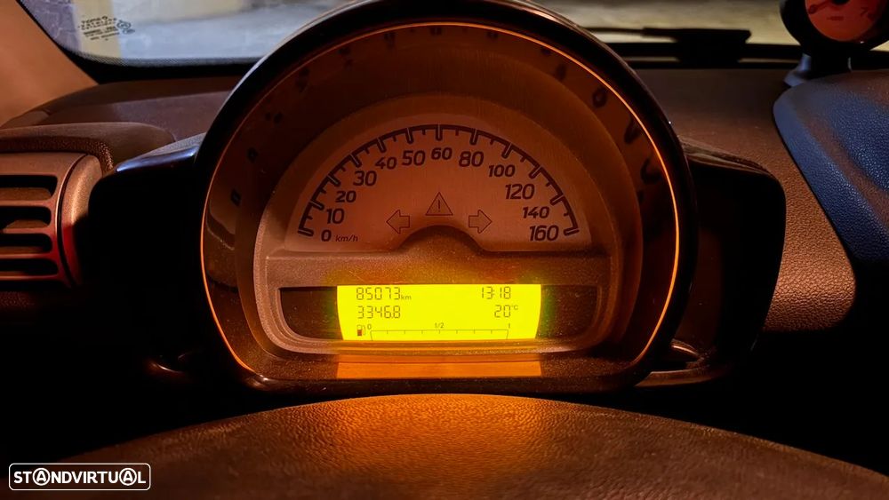 Smart Fortwo Cabrio 1.0 mhd Passion 71 - 18