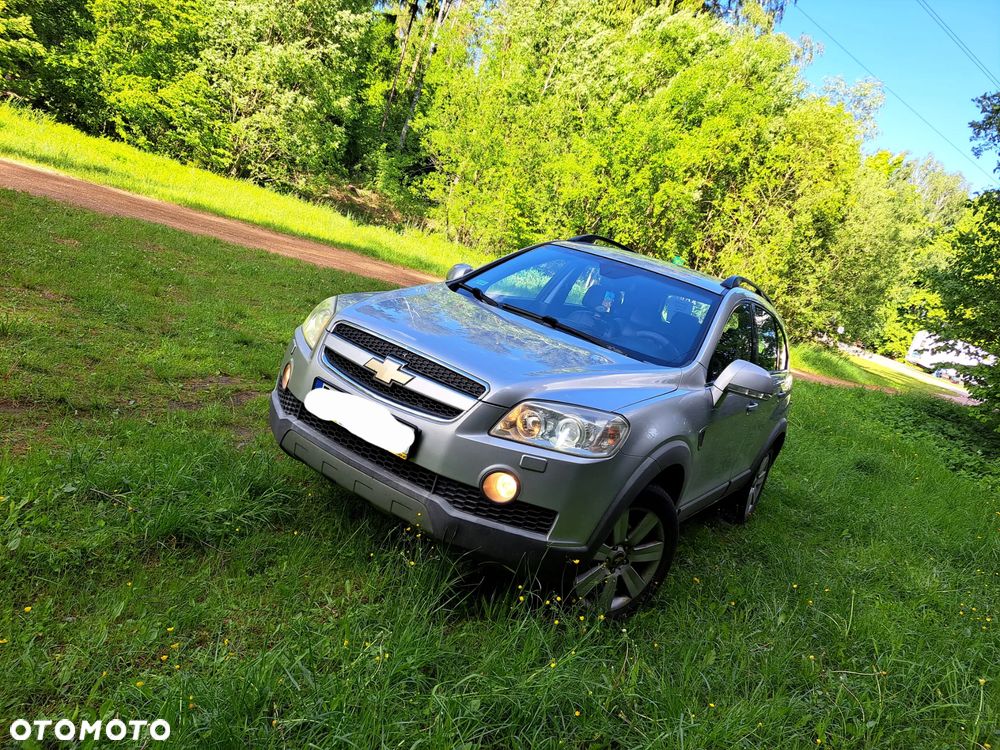 Chevrolet Captiva 2.0 4WD 7 Sitzer LT Exclusive - 19