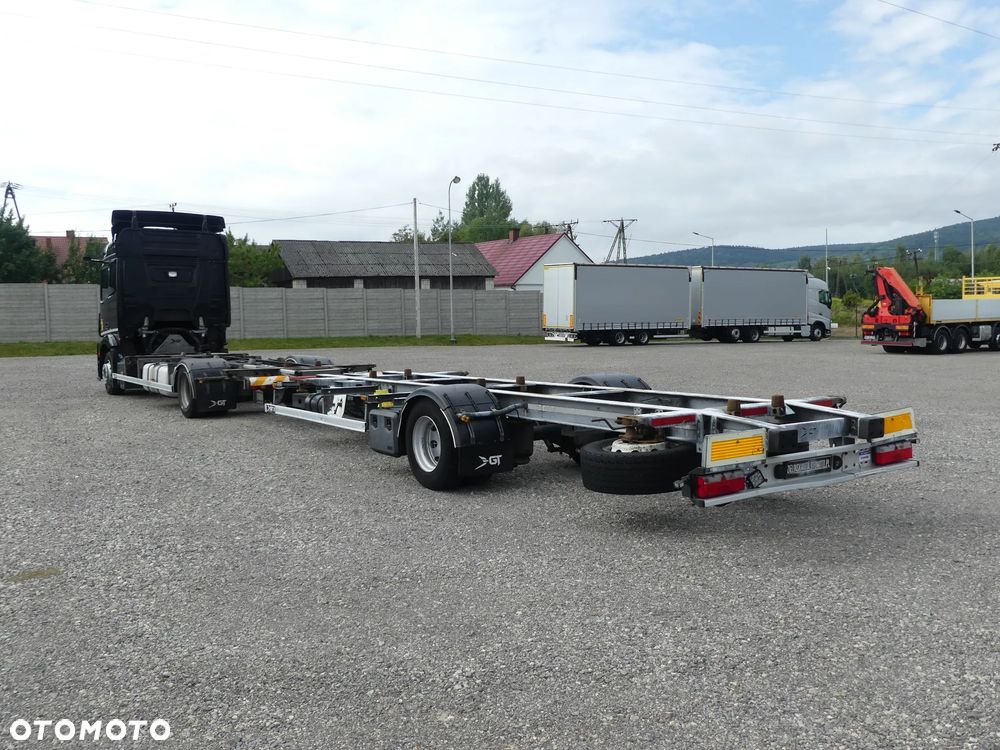 Mercedes-Benz ACTROS MP5 1836 / AUTOMAT / ZESTAW BDF / EURO 6 / - 6
