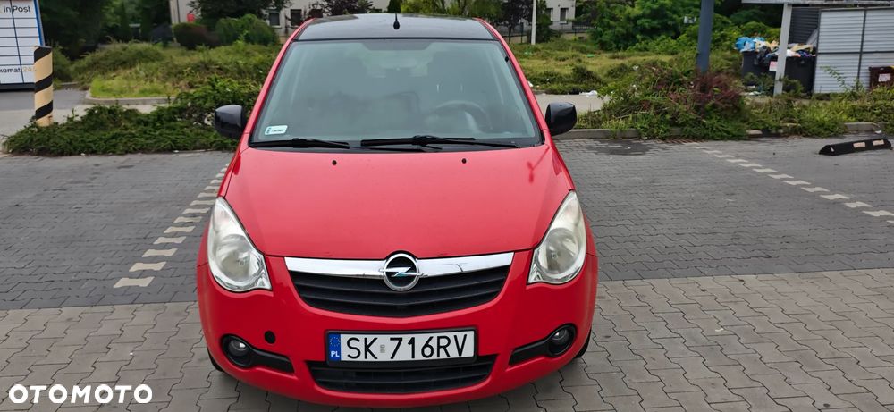 Opel Agila 1.2 Edition - 10