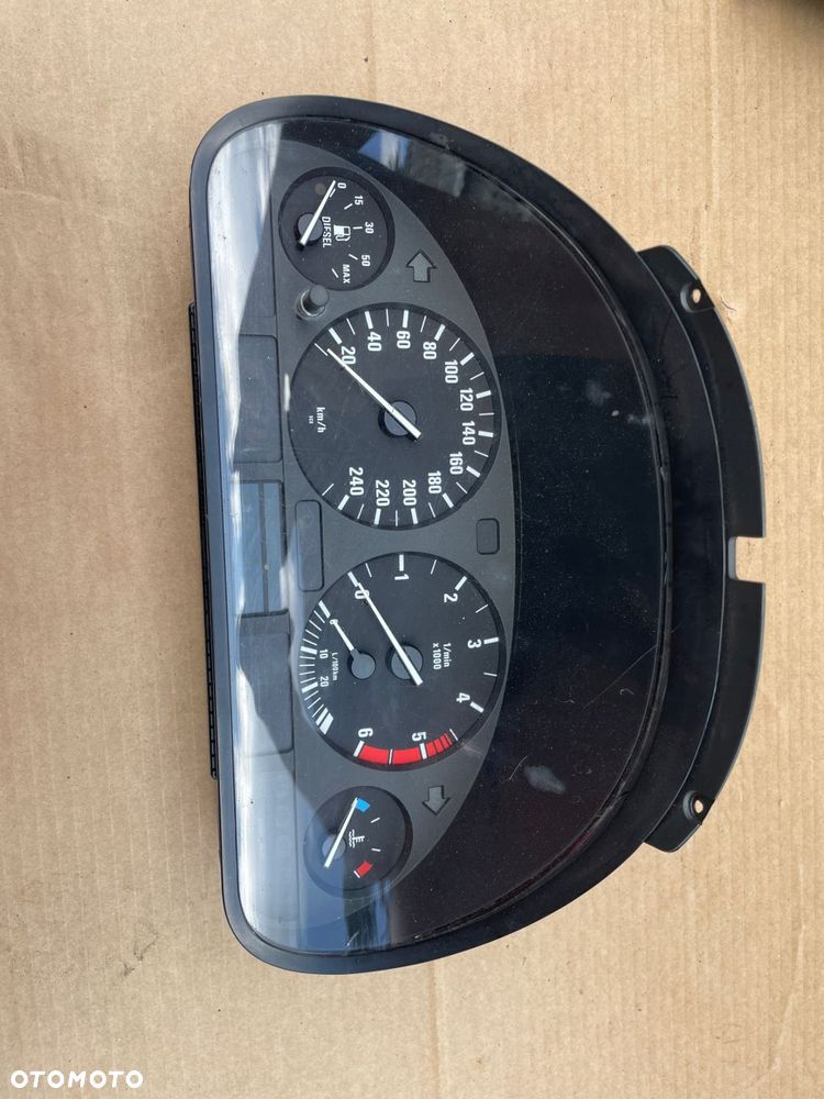 licznik bmw e39 2.5 3.0 d europejski lift - 1