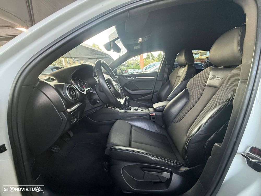 Audi A3 Limousine 1.6 TDI S-line - 34