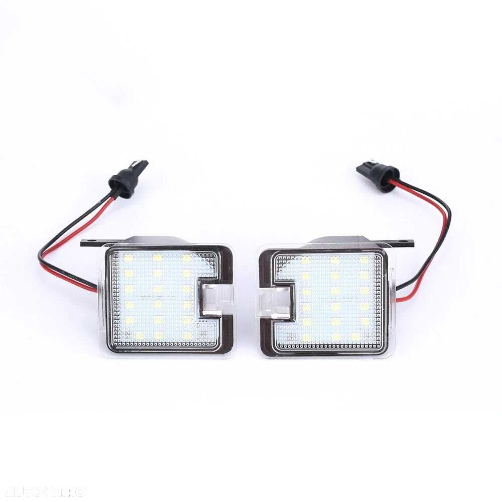 Lampi oglinda Ford Focus Mondeo Kuga C-Max Escape S-Max PUDDLE LIGHT - 1