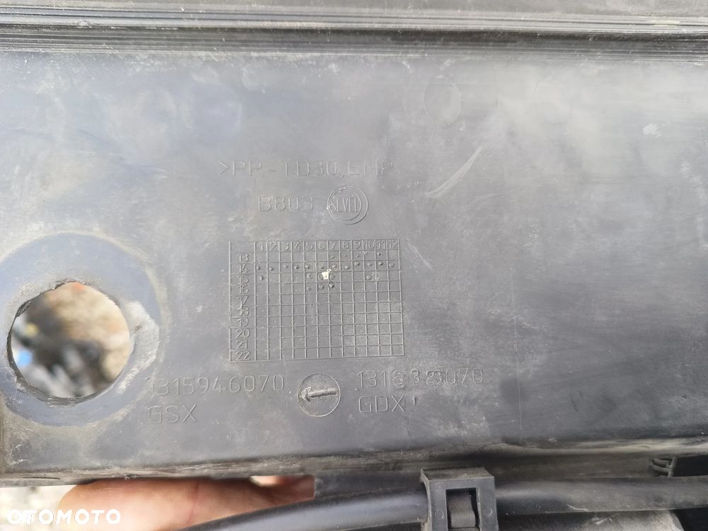 FIAT DUCATO III LIFT BOXER II JUMPER II 2014-2020 PODSZYBIE EUROPA 1315946070 - 2