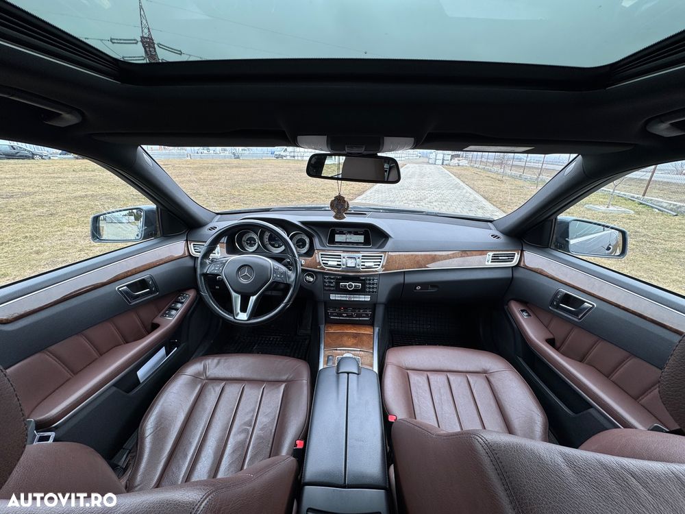 Mercedes-Benz E - 6