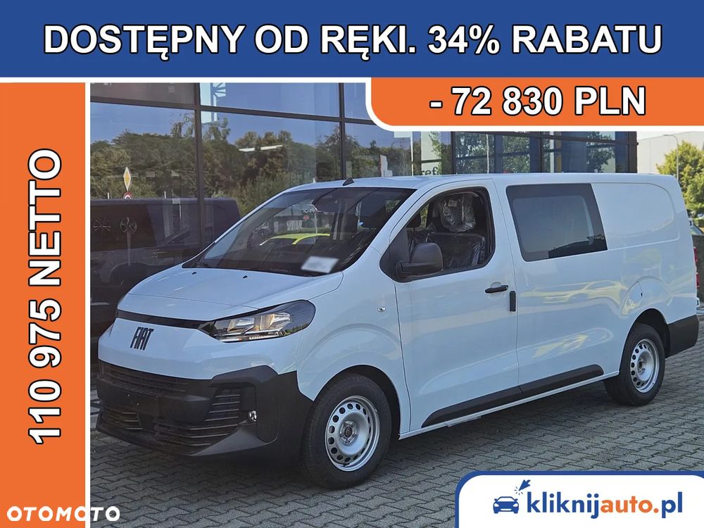 Fiat Scudo Brygadowy Składany XL Diesel 2.2 150 KM Manual - 1