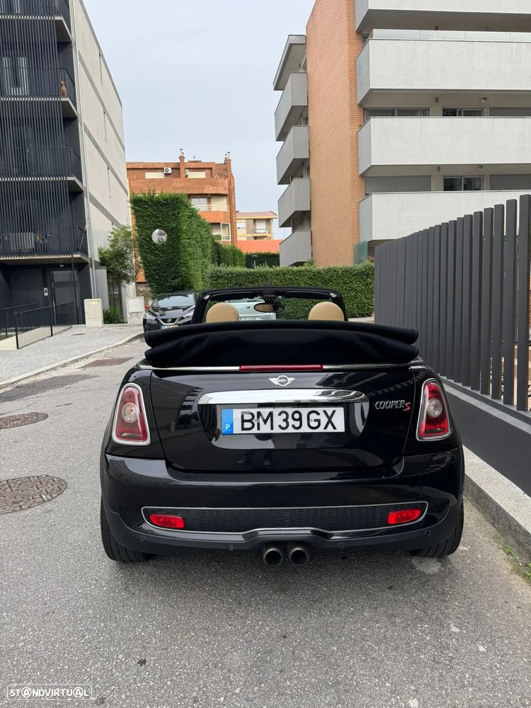 MINI Cabrio Cooper S - 13