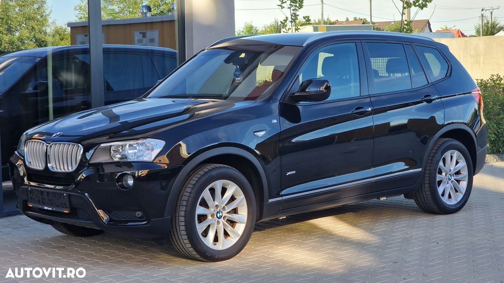BMW X3 xDrive20d Aut. - 2