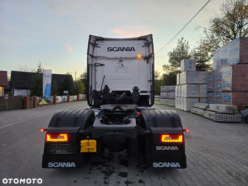Scania R500/Poduszki Przód/Retarder/Radar/ACC/SCC/Klim.Postojowa/Ksenon/Leed - 11