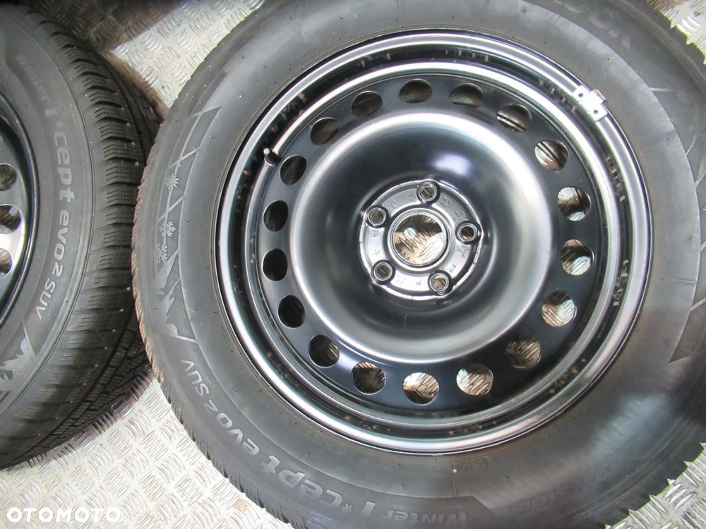 Koła Audi Q3 Skoda Karoq 6,5Jx17 et38 5x112 - 8