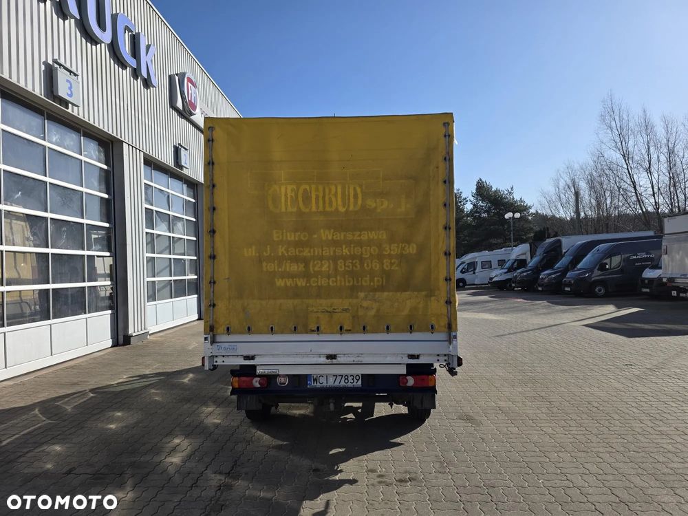 Fiat Ducato Krajowy Silnik 2,3 bez adblue! Skrzynia z Plandeka Firanka - 4