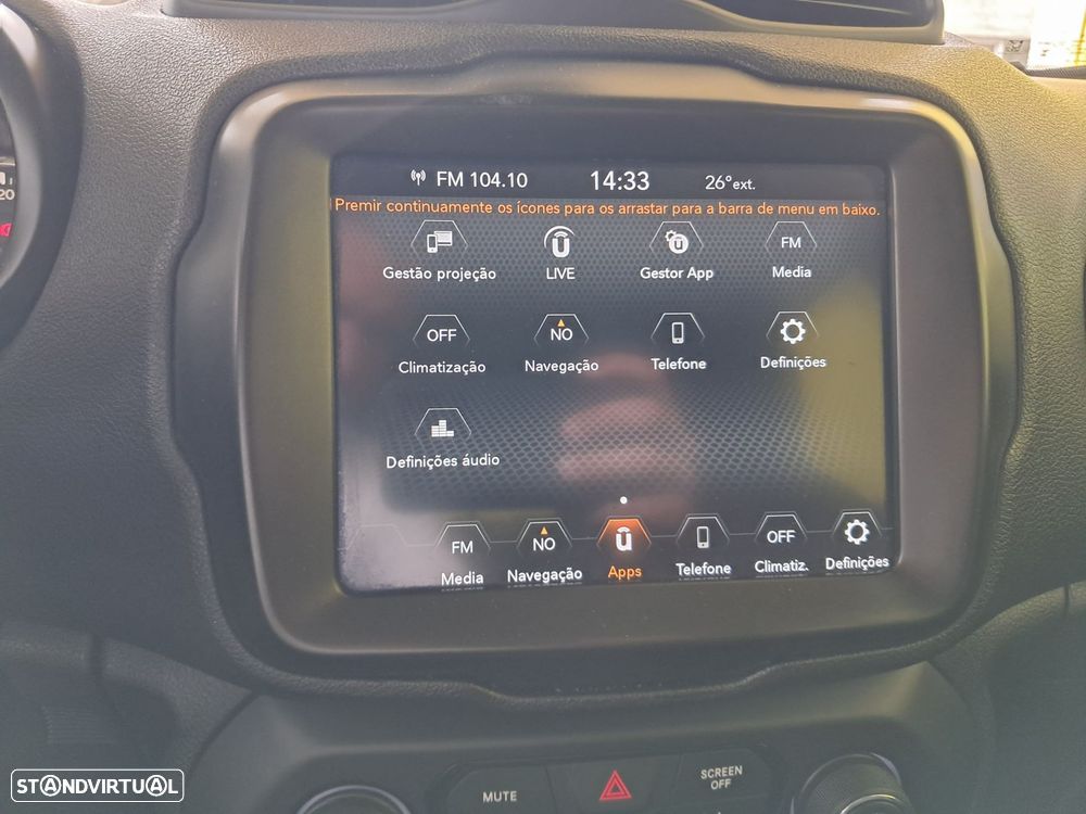 Jeep Renegade 1.6 MJD Limited DCT - 10