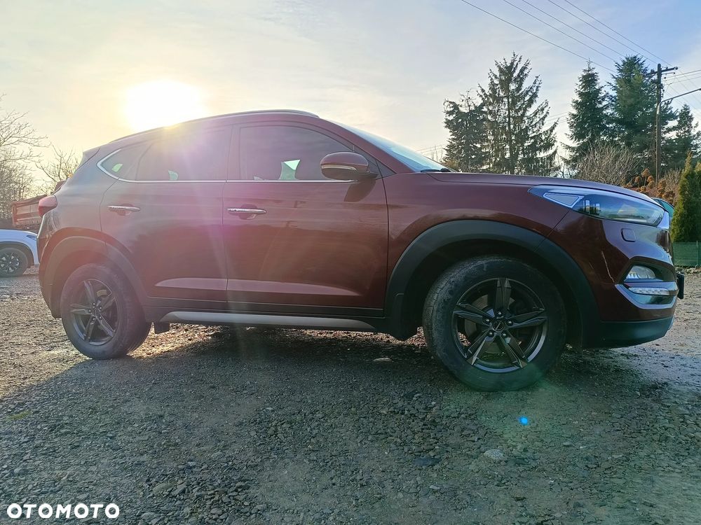 Hyundai Tucson 2.0 CRDI Style 4WD - 9