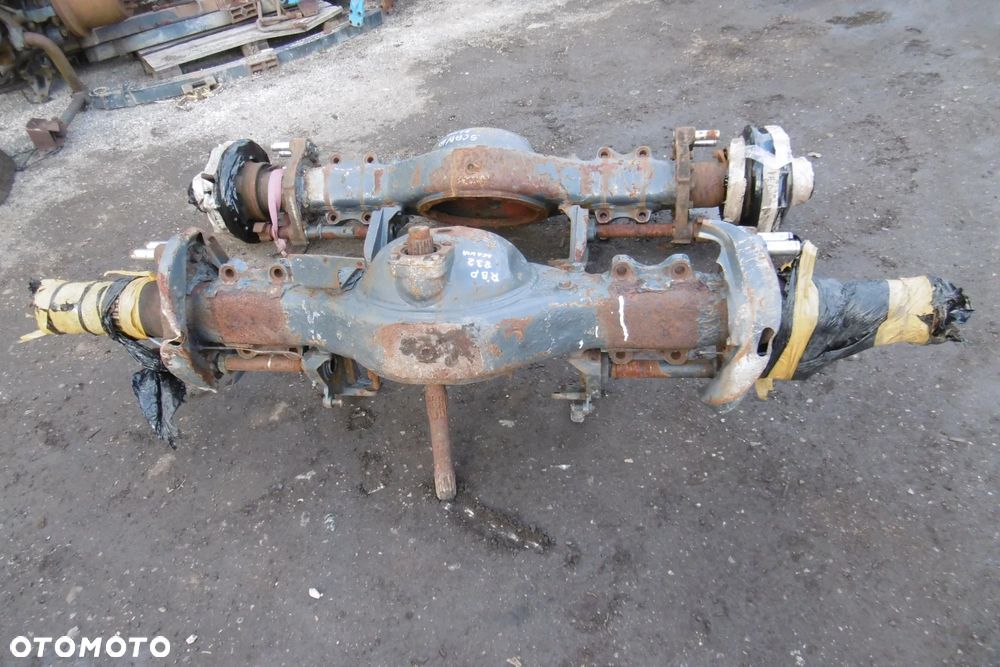 Obudowa mostu Scania rbp 832 6x4 8x4 tylny most - 3