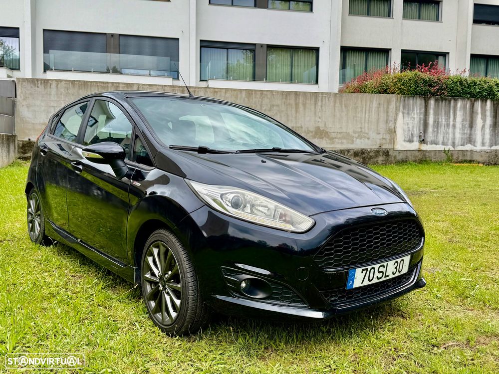 Ford Fiesta 1.5 TDCi STLine - 40