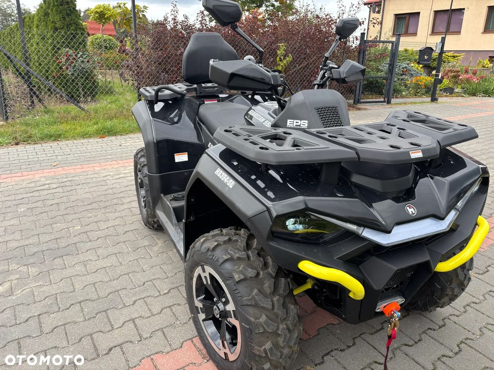 Hisun Guardian 550