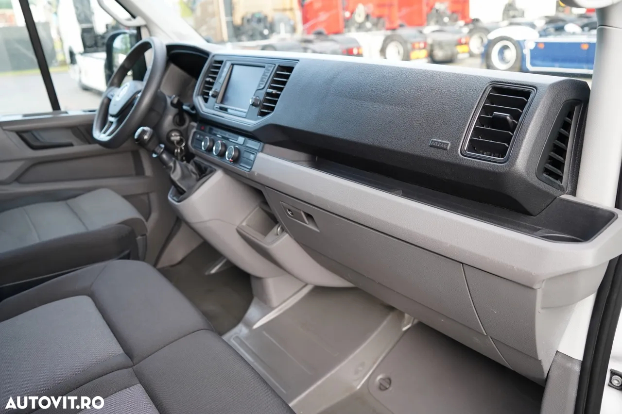 Volkswagen CRAFTER / 2.0 D / VAN TABĂ / GVW: 3500 KG / 2018 / IMPORTAT / DUPĂ CONTRACTUL DE SERVICE - 34