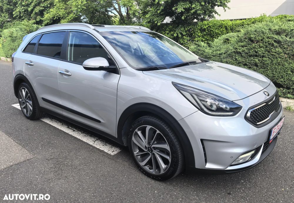 Kia Niro 1.6 GDI HEV 2WD OPF Aut. Vision - 3