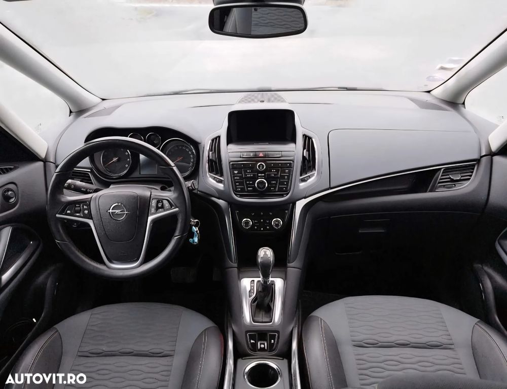 OPEL Zafira 2012 — imagine 6