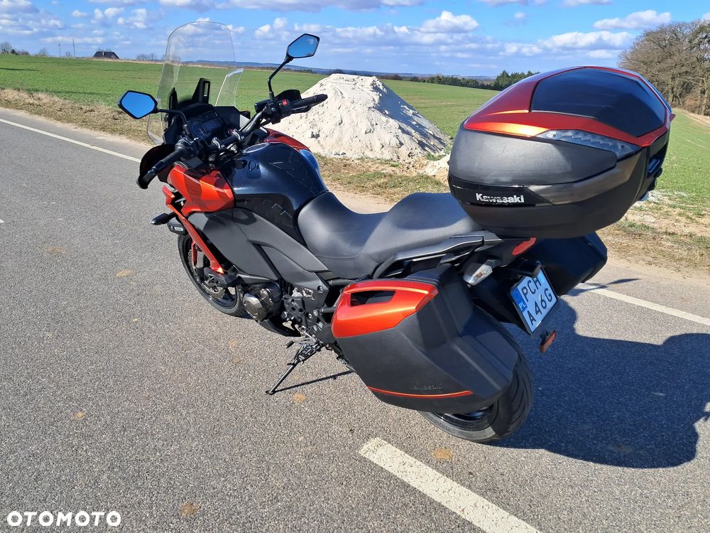 Kawasaki Versys 1000 - 10
