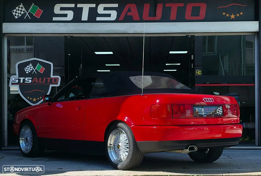 Audi Cabriolet 2.0 - 15