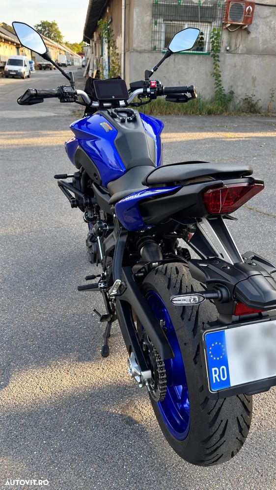 Yamaha MT-07 - 4