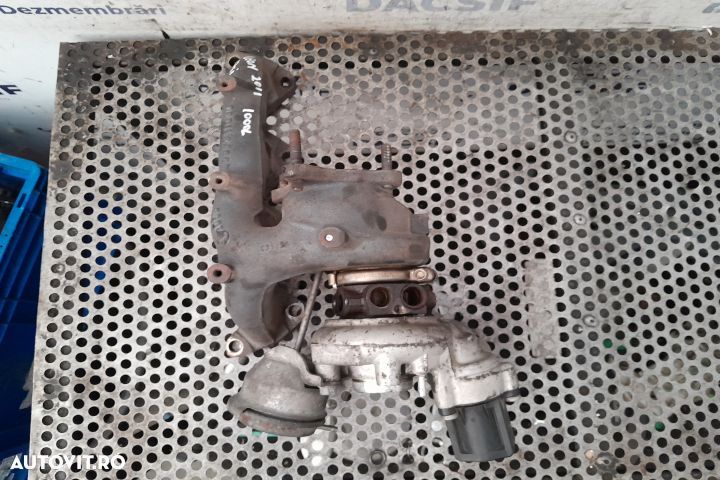 TURBOSUFLANTA 1.4 TSI 4937301002 MX1253 Seat Leon 2 1P [facelift] [20 - 2