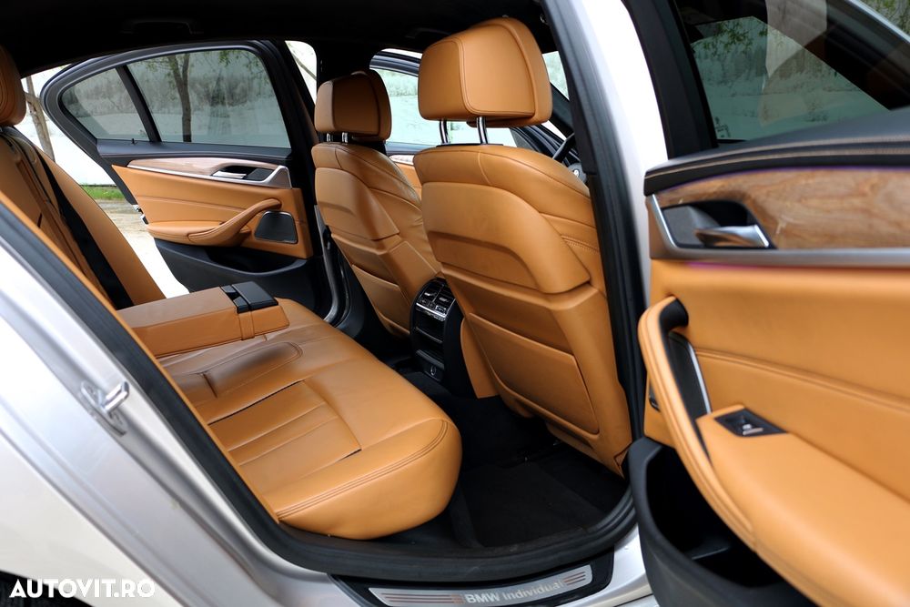 BMW Seria 5 540i xDrive Aut. Sport Line - 20